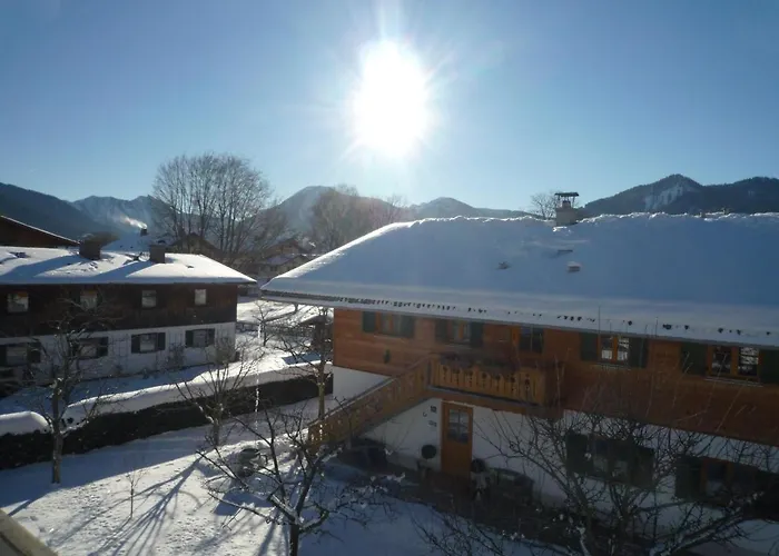 Casa de hóspedes Gaestehaus Johanna Bad Wiessee