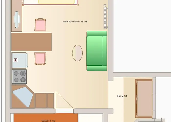 Gaestehaus Johanna בית הארחה באד ווייסי
