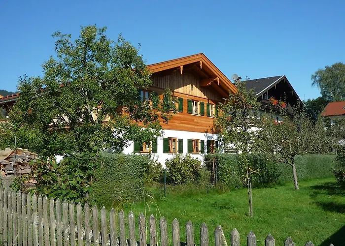 Gaestehaus Johanna בית הארחה באד ווייסי