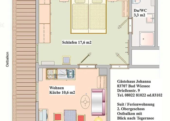 Gasthuis Gaestehaus Johanna